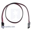 Pololu 780 – Przedłużacz do serw 30 cm żeńsko-żeński