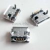 USB micro gniazdo typu B SMD Typ2 nogi stojące