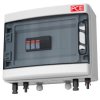 Rozdzielnica przyłączeniowa PV DC 1x MPPT D01 2x16A gPV 1000V DC+ OCHR-DC T2 IP65 90PV015 PCE