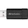 Verbatim 49062 PinStripe USB Drive 8GB - Black