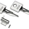 Hager VZ313 Zamek drzwiowy Hager VZ313 do drzwi mini dystrybutora GD Zamek drzwi metal 1 szt.