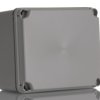 Puszka elektroinstalacyjna ścienna Polistyren 155 x 179 x 100mm Szary IP67 HellermannTyton