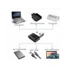 Przejście USB-C/USB-A gn-wt OTG Dudao L16AC / 56498