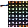 Zestaw badawczy do sterowników LED, NeoPixel NeoMatrix 64 RGBW Natur Weiss, Moduł, Matryca LED