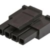 Obudowa złącza zagniatanego 4-pinowe -rzędowe raster: 3mm Molex Żeński Montaż na kablu Micro-Fit Zaciski zagniatane