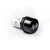 Buzzer, monoblok, 230V AC, 85db, IP65, czarny T0-MBZX220SE