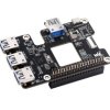Waveshare PCIe To USB 3.2 Gen1 HAT for Raspberry Pi 5, PCIe to USB HUB, 4x High Speed USB Ports, driver-free, plug and play, HAT