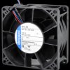 969 2910 197 Axial fan, 24V DC, 80 x 80 x 38 mm, rpm: 14000