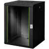 Digitus DN-19 16U-6/6-SW wall cabinet Black 19" 600x820x600mm 16U