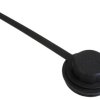 Sealing cap, black, for Buccaneer, PX0835
