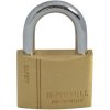 Faithfull BC0450 Brass Padlock 50mm 3 Keys