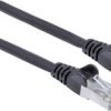 kabel LAN Intellinet 318792, 1 szt., RJ45, CAT 6a, S/FTP, 3.00 m, czarny