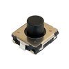 Klosz do przycisku dotykowego Panasonic SPST Czarny 20 mA Płytka przyciskowa 1.8 mm 2.5 mm Powierzchnia
