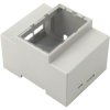 Joy-it Housing case for Raspberry Pi 4B board for DIN rail