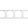 Merten M-Smart Ramka poczwórna biel polarna MTN478419