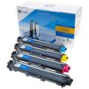 G&G 15016 Compatible Toner Set for Brother TN-241/245 BK/C/M/Y 2500/2200 Pages