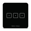 SINUM WS-03m Włącznik trójpolowy kolor czarny