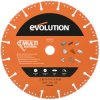 Evolution MD230SEG-CS MultiMaterial Diamond Demolition DiscCutterBlade230x22.2mm