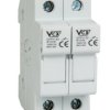 Podstawa bezpiecznikowa CFPV-32 PV 2P 10x38mm 1-32A 1000V DC