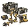 ZESTAW COMBO 18V DCG405+DCH273+DCD796+DCF887+3*5.0AH+2 KUFRY