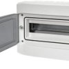 Obudowa natynkowa 18 mod. IP65 drzwi transparentne ECH-18PT 001100350