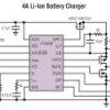 4A, High Efficiency, Standalone Li-Ion Battery Charger