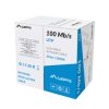 Przewód UTP Lanberg, 100Mb/s, 305m, CCA szary