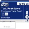 TORK 100585 PeakServe® Ręczniki papierowe (D x S) 22.5 cm x 20.1 cm biały 4920 szt.