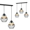 Lampa wisząca CLIFF BLACK 3xE27 MLP5525 Milagro