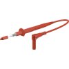 Stäubli 669008-10022 XPF-484 safety test lead 100 m red, highly flexible