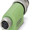 Adapter Phoenix Contact SAC-4P-M12MS-M 8FS 1519765 SAC-4P-M12MS-M 8FS Phoenix Contact 1519765 5 szt.