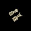 Konektor 6,3/J gniazdo z zaczepem cynowane / 001192 aks