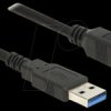 85066 Cable USB 3.0 Type-A male > USB 3.0 Type-B male 1.0 m black