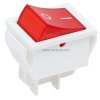 WA-12P biały 250V/16A wł. podś. czerwony