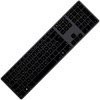 Matias FK418PCDCBB-DE Wireless Keyboard Aluminium Black German QWERTZ