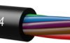 PVC control line UL-LiYY 2 x 0.09 mm², AWG 28, unshielded, black, 095022809
