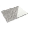Płyta akrylowa PMMA - 3mm - 400x600mm - Glitter Silver - 1szt.