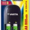 Ładowarka VARTA DAILY 57610 + 2x R03/AAA Varta Ready2Use 800mAh