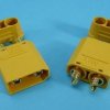 WT.2-PIN XT90H-M 40/90A Z OSŁONĄ AMASS