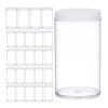 25x Pojemnik na próbki i kapsułki 2x3,6cm Fiolka 5ml Mini Buteleczka