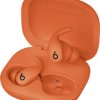 Beats Powerbeats Fit Słuchawki douszne Jaskrawy pomarańczowy Wyciszanie hałasów Walizka Sport