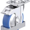 Blickle 938824 L-POTHS 125KA-FI-FA-FS Rolka obrotowa z blachy stalowej Średnica koła: 125 mm Maksymalne obciążenie: 250