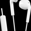HA-F17M-WU In-Ear Headphones, Hands-Free Function, White