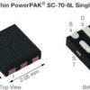 SiA429DJT P-Channel 20 V (D-S) MOSFET