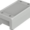 Bopla BA-S 140806 F Bocube Alu Gehäuse 7035 00163125 Urządzenia przemysłowe 159 x 86 x 60 aluminium szaro-biały (ral 703