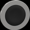 ZB4FA2 Front element for pushbutton ZB4F Ø 30mm, black, non-latching