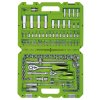 Draper 55318 1/4" and 1/2" Sq. Dr. Metric Tool Kit (100 Piece)