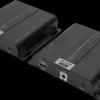 DS-55124 HDMI extender via CAT5/6/7, 4K 30 Hz, 120 m