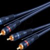 50381 RCA audio-video cable, 3x RCA plugs, 2 m