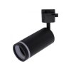 Lampa reflektor na szynę czarny 1 fazowy TRACER GU10 BLACK RING 6897 TK Lighting